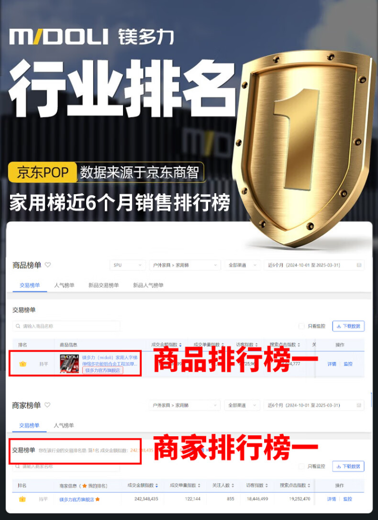 伸缩梯子多功能人字梯铝合金工程加厚可折叠升降登高便携家用直梯 人字梯